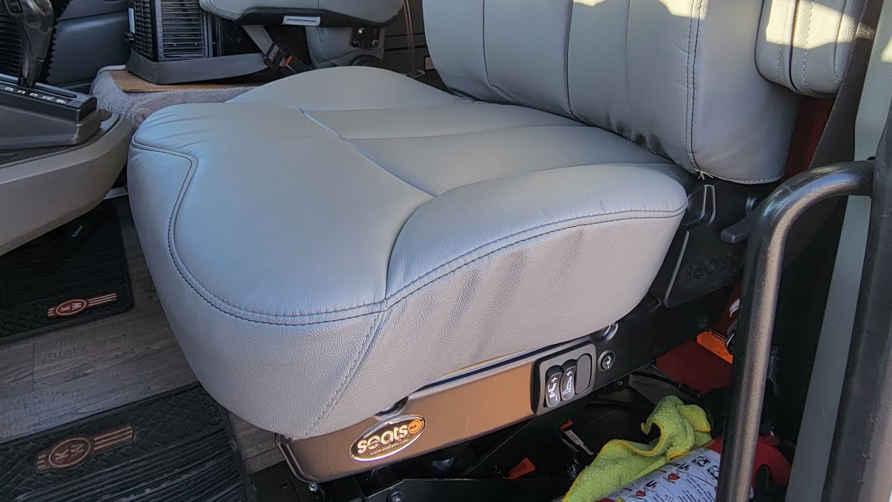How to install Legacy seat into a Kenworth T680