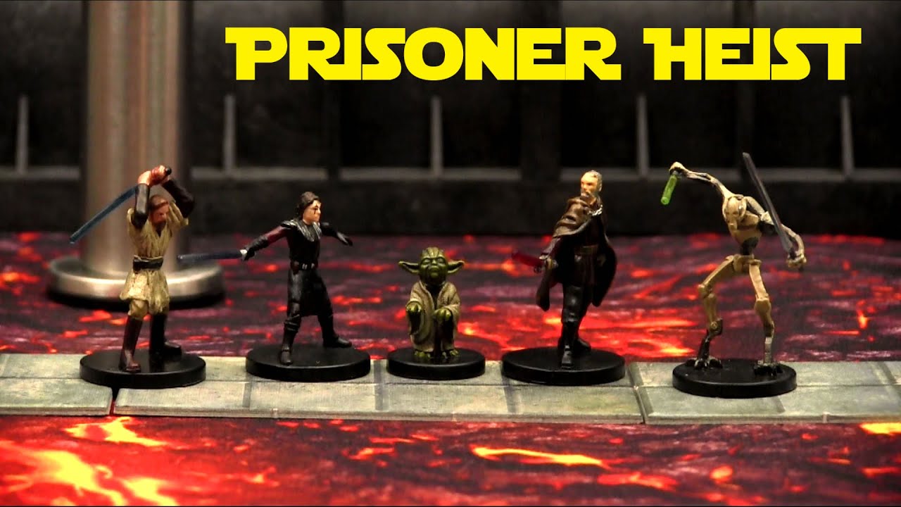 Prisoner Heist | STAR WARS Miniatures, Ep. 006