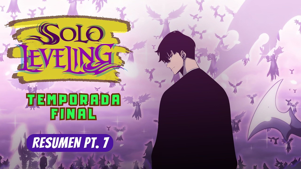 EL VERDADERO EJÉRCITO DEL MONARCA DE LAS SOMBRAS | SOLO LEVELING TEMPORADA 5 | Manhwa Narrado Pt. 7