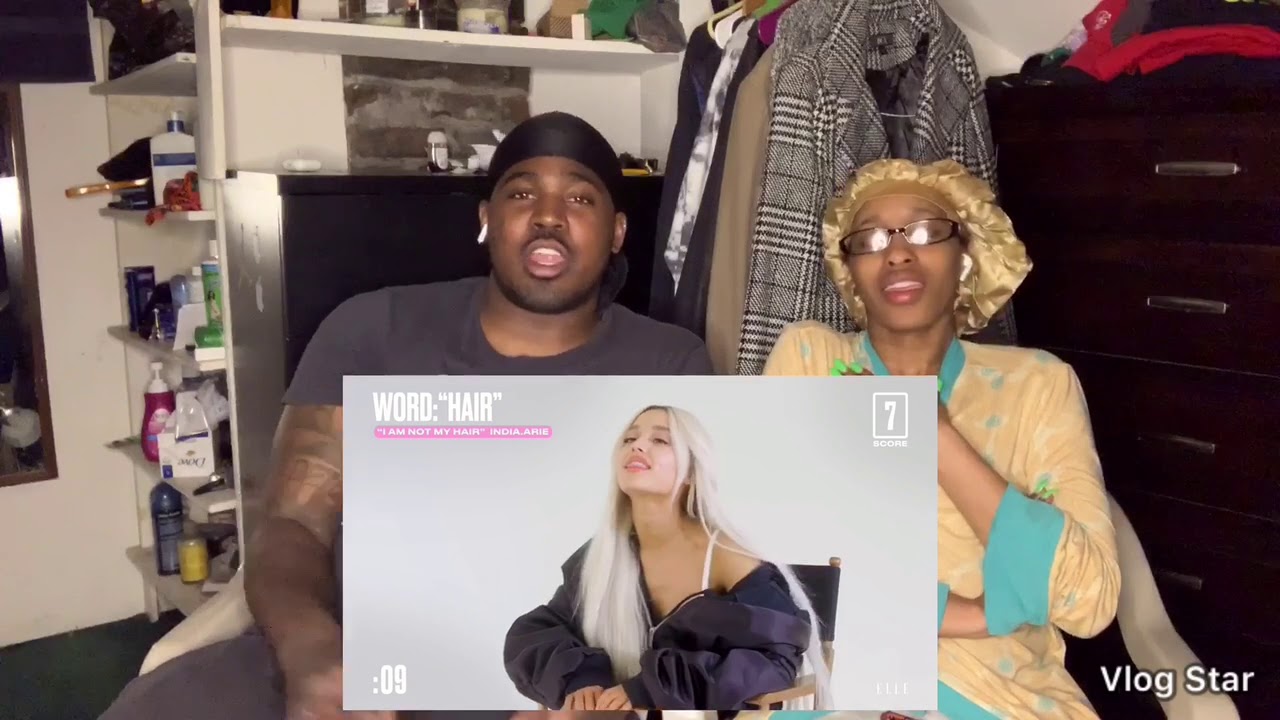 Ariana Grande Premieres a New Song from Sweetener in a Game of Song Association | ELLE (Reaction)