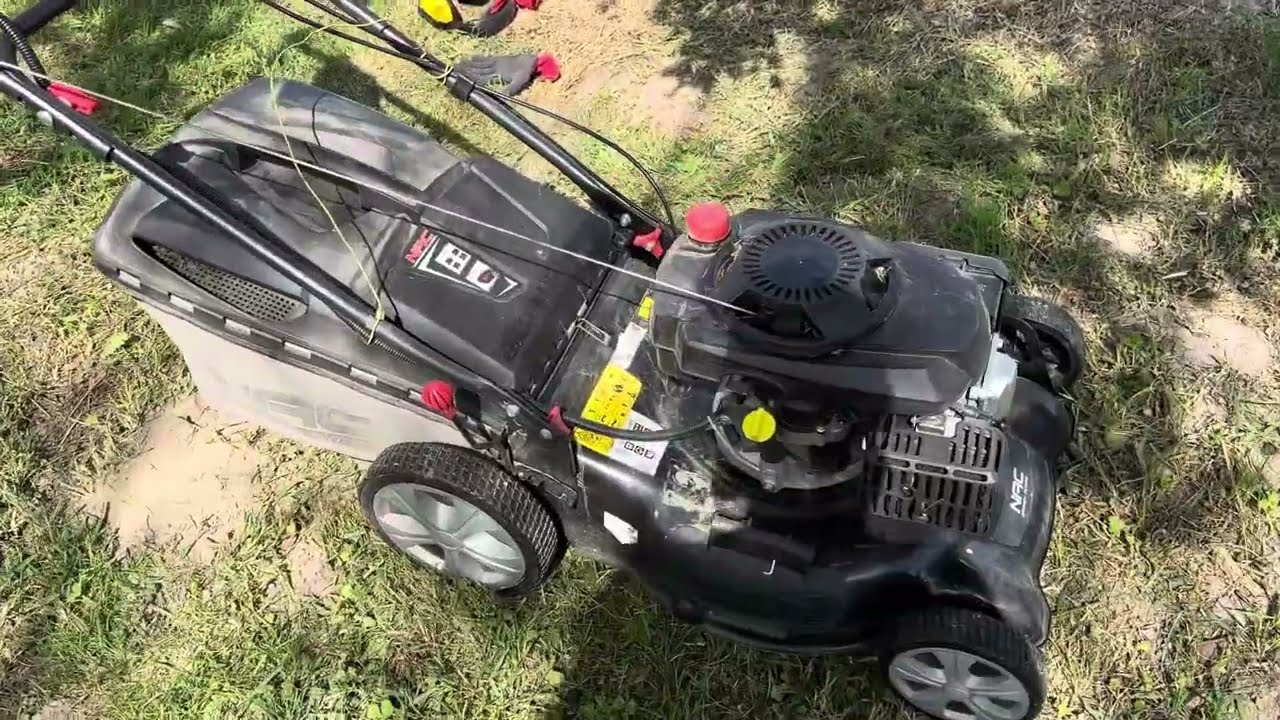 Kilka słów o kosiarce NAC LS50-196-HS-ES z rozrusznikiem elektrycznym wady i zalety