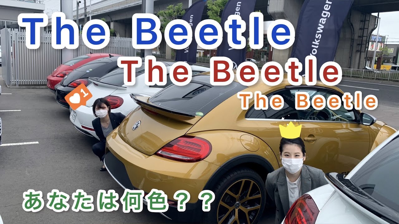 【VW札幌東】認定中古車The Beetleをどどーんとご紹介！貴重な１台も！