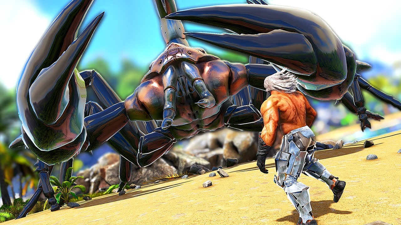 FINALLY Taming THE SCORPION KING! He Can Knock Out EVERYTHING! | ARK Survival Evolved PUGNACIA #69