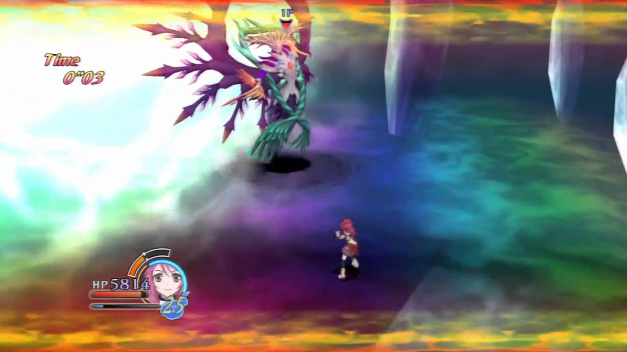 Tales of Graces ƒ (Cheria Chaos Solo) - Lambda Teos