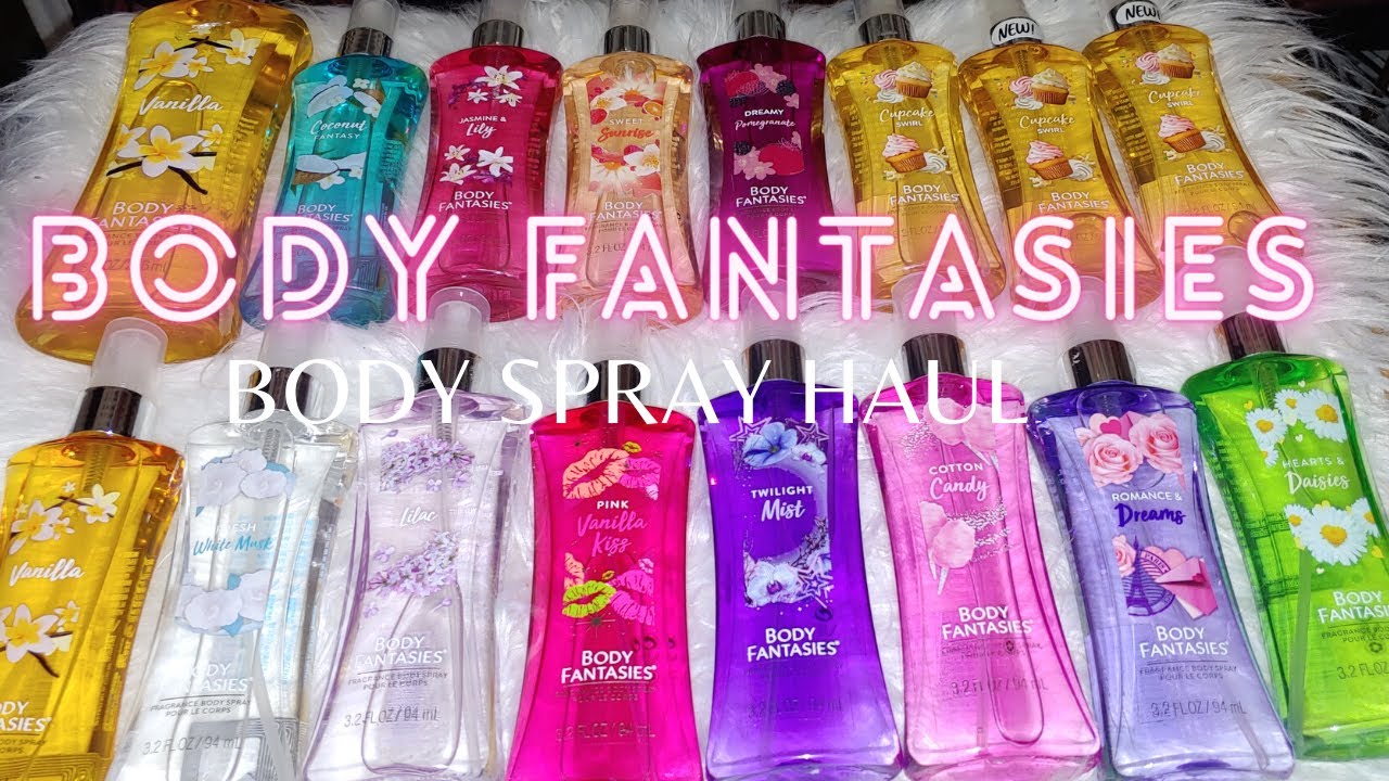 Body Fantasies Body Spray Haul ▌Y'all Don't Sleep On These! ♥Get In Here♥ #bodyfantasies #hygiene