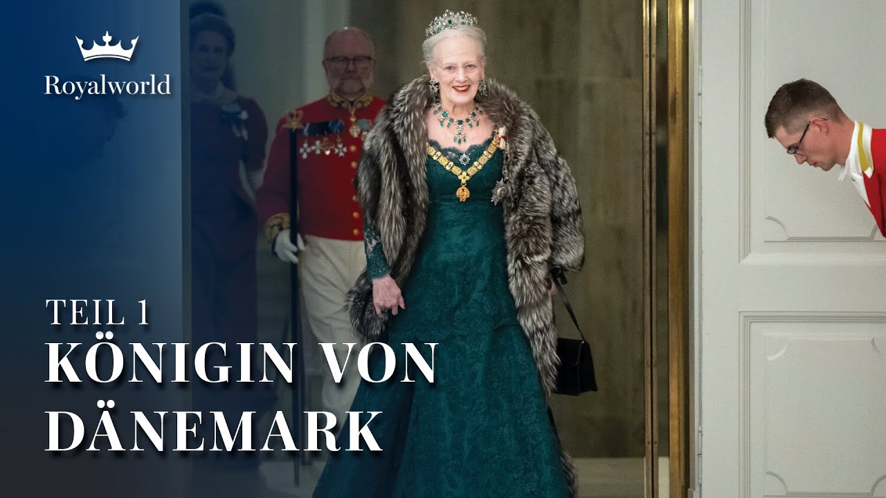 K&ouml;nigin von D&auml;nemark - Teil 1 | Kostenlose d&auml;nische K&ouml;nigs-Dokumentation