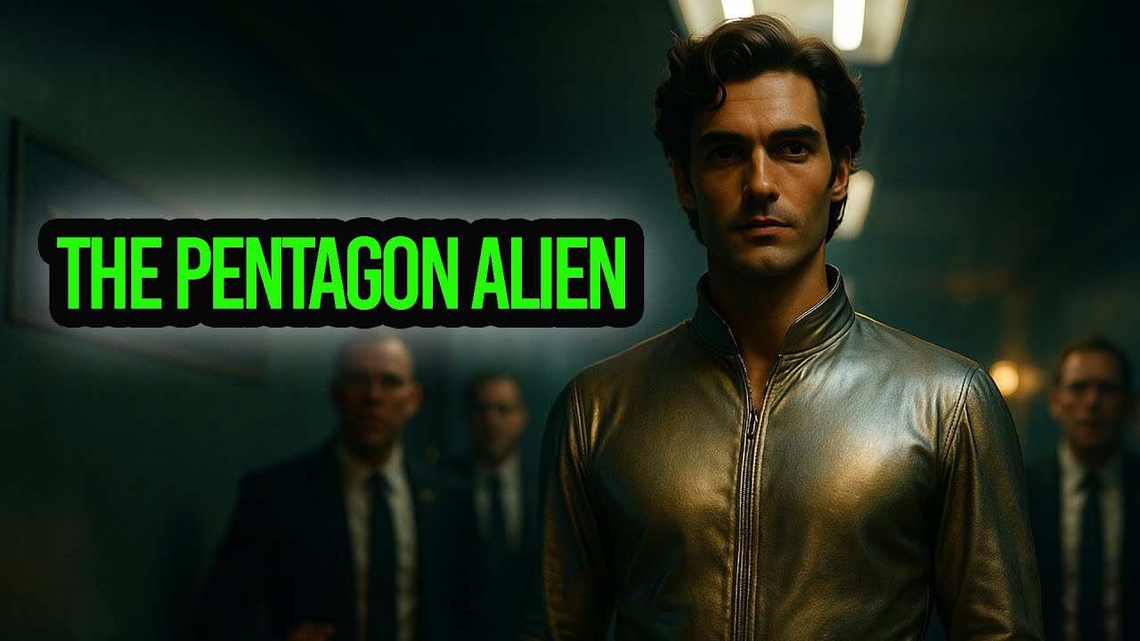 The Alien Who Walked Into the Pentagon — The Valiant Thor Encounter