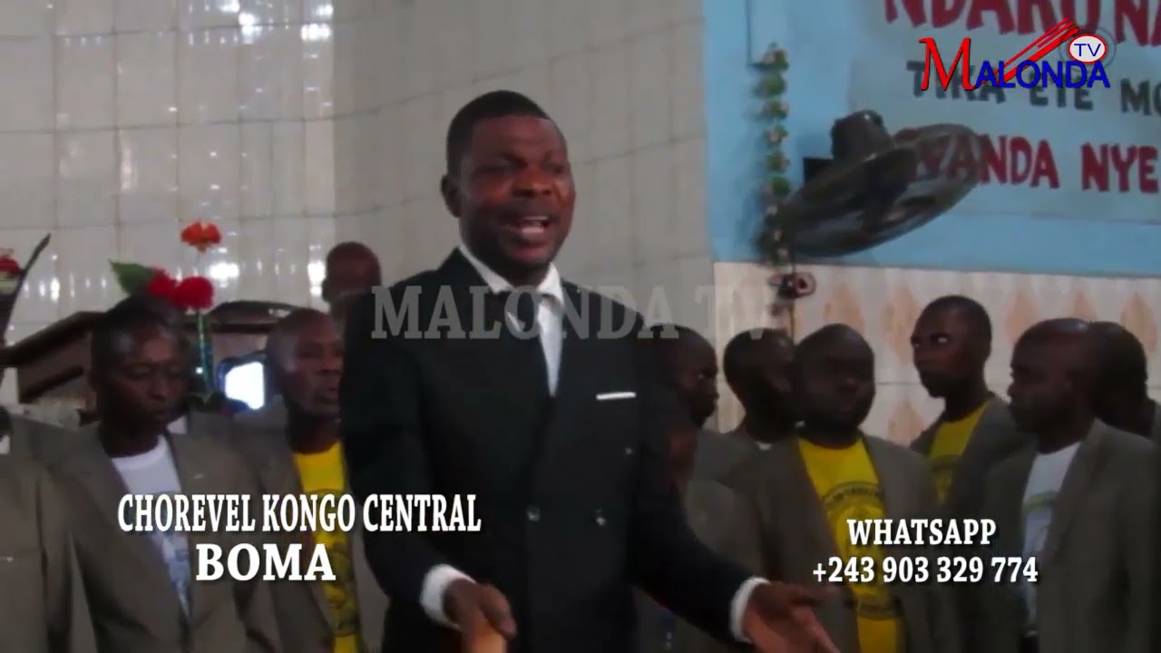 écoutez la chanson boyoka lisolo oyo baninga de la chorale CHOREVEL MÈRE BOMA à Kinshasa