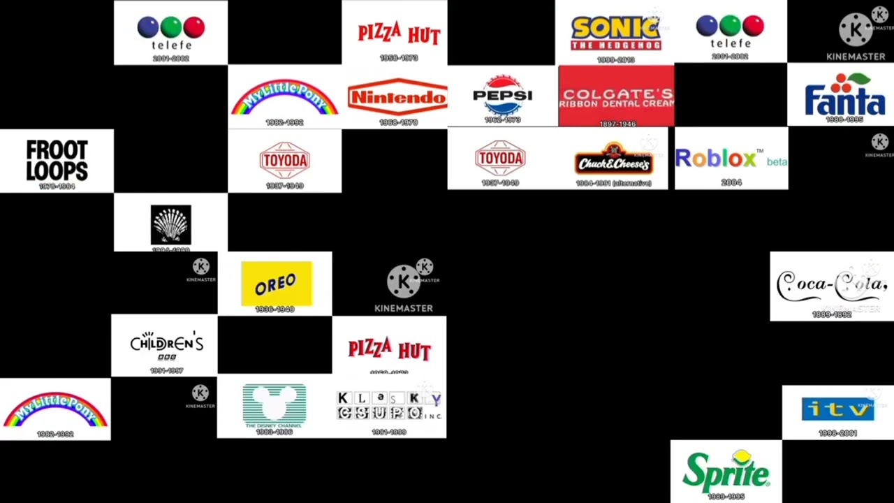 64 Historical Logos LOUD! @RichFox