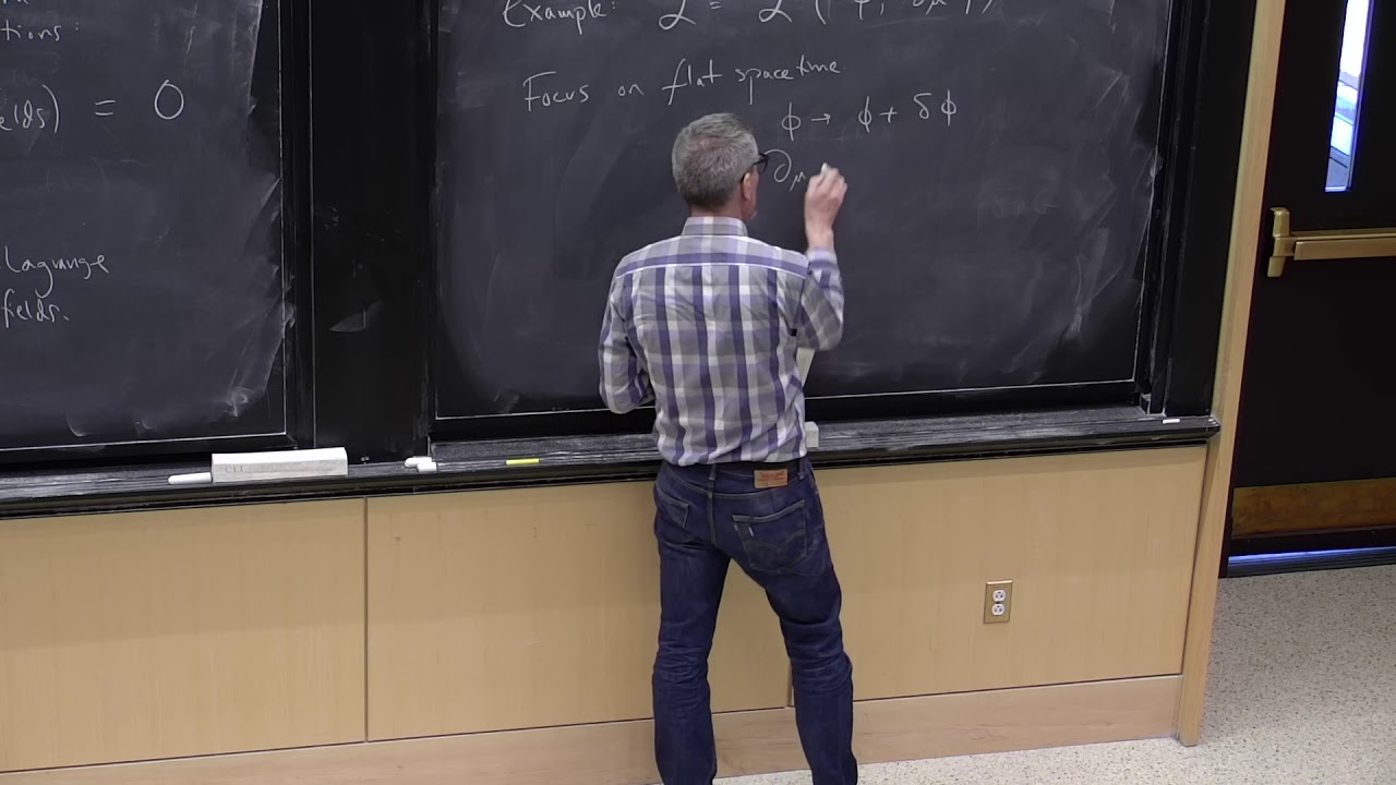 13. The Einstein field equation (variant derivation).