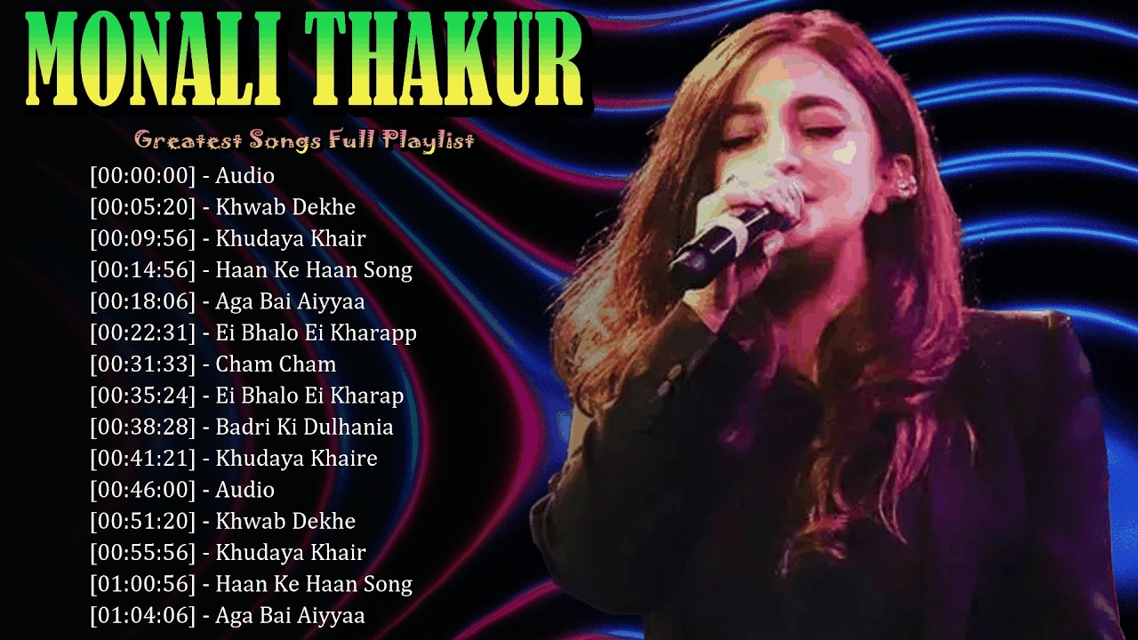 Monali Thakur – Canções delicadas glorificando a graça divina presente em cada emoção 💫🕊️