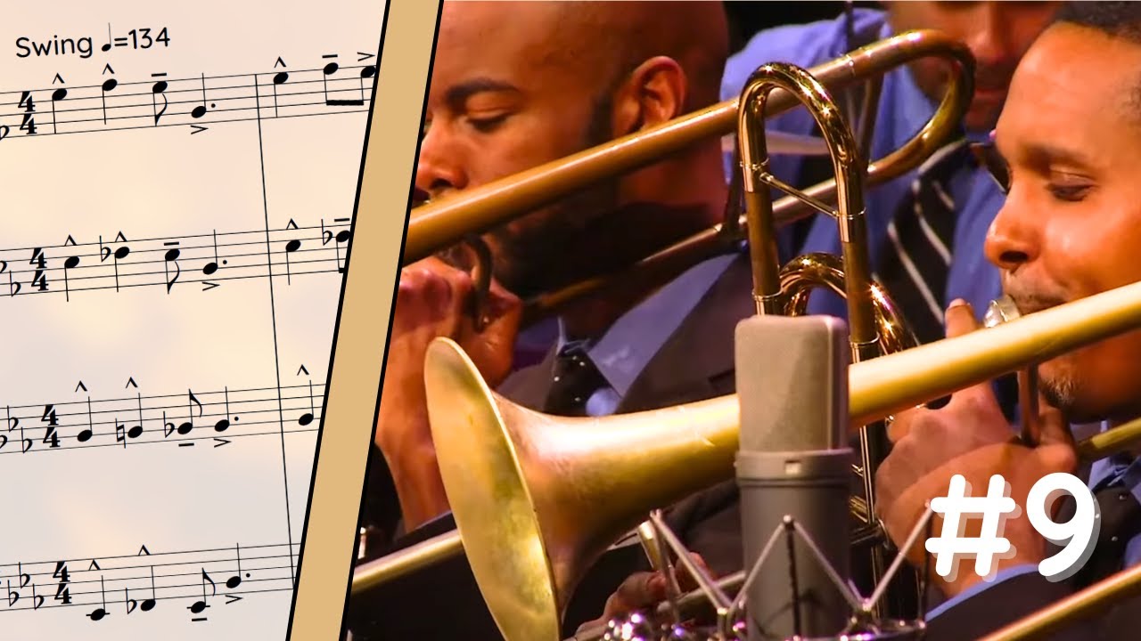 Big Band Trombone Moments #9