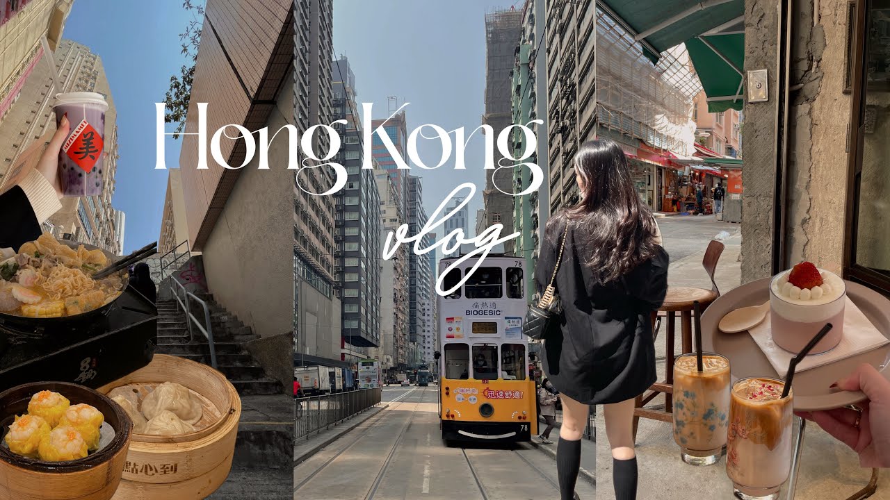 5 дней в Гонконге🇭🇰 | Кафе, рестораны и магазины!