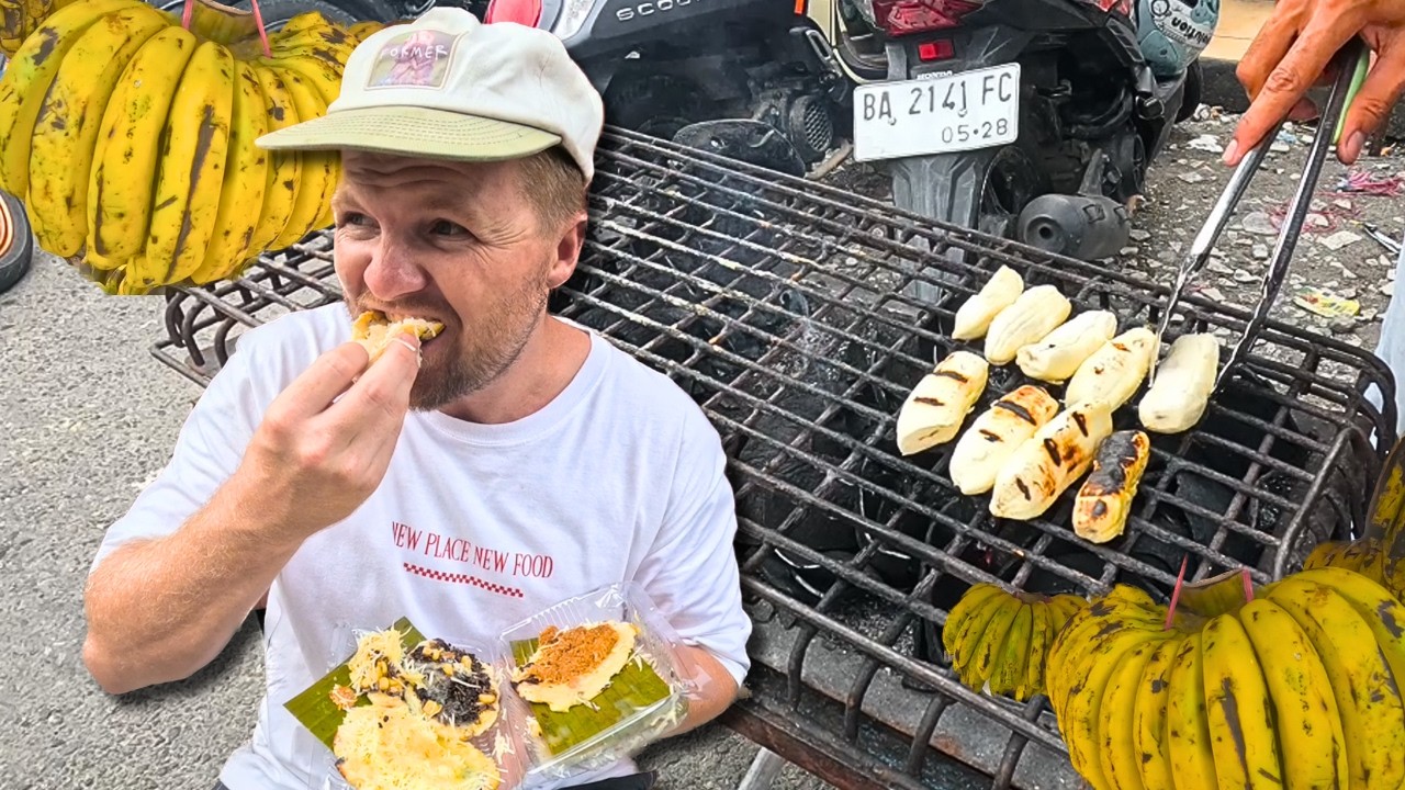 Eating My Way Through Padang’s Local Markets