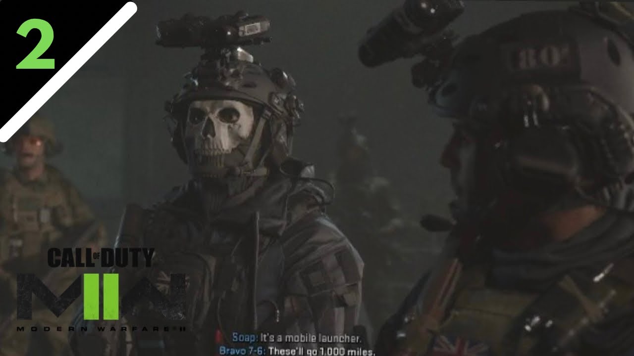 KILL OR CAPTURE!  | Call of Duty Modern Warfare II Campaign Mission: Kill or Capture