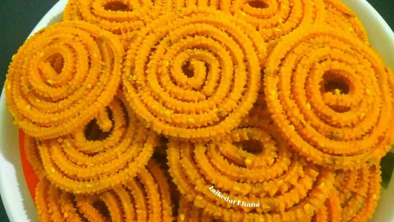 चावल और मूंग दाल की इंस्टेंट खस्ता कुरकुरी चकली/Murukku/Instant Chawal ka aata or Moong daal Chakli