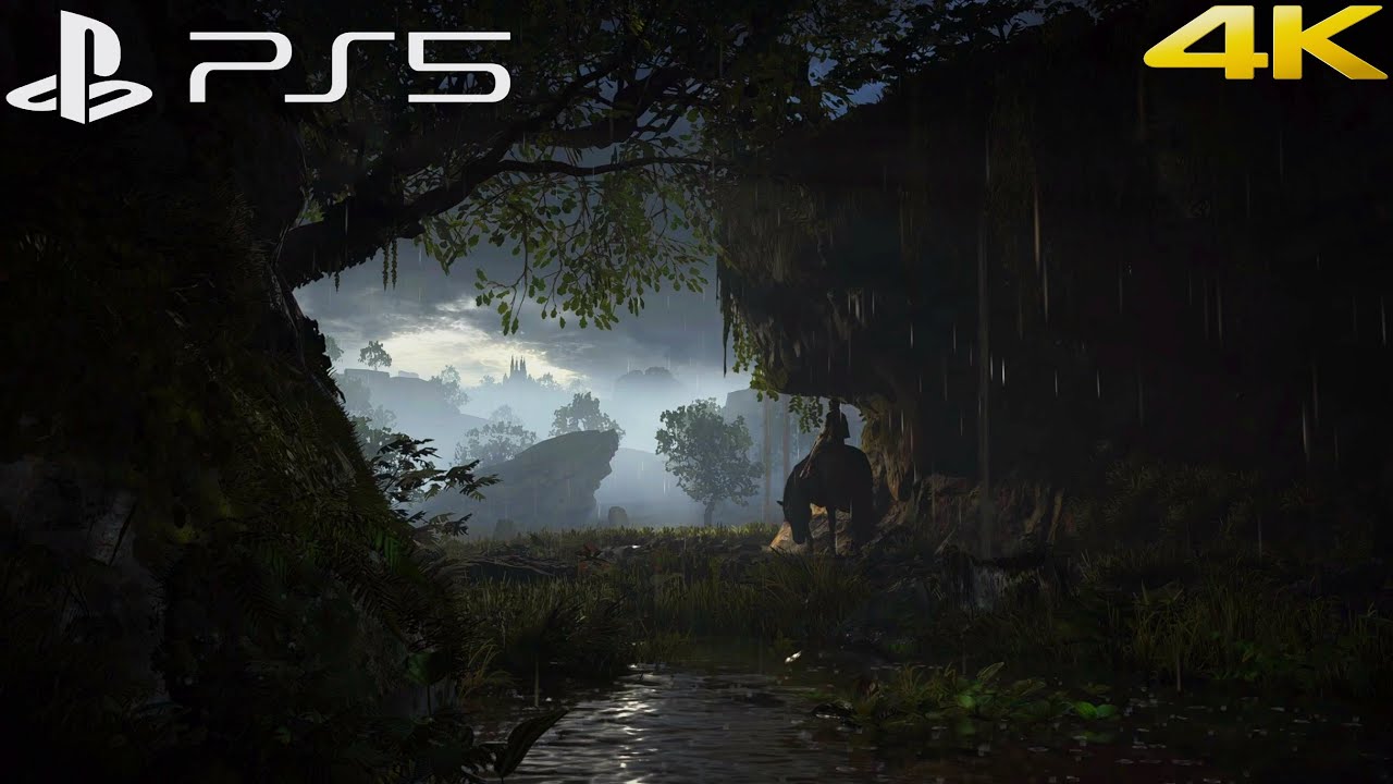 PS5&trade; Shadow Of The Colossus Gameplay (4K)