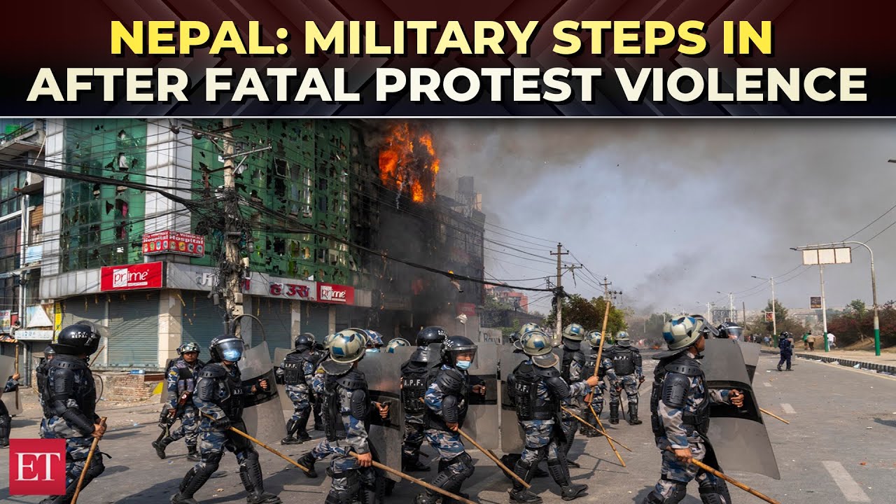 Nepal violence: Over 100 pro-monarchy protesters arrested after deadly clashes with police