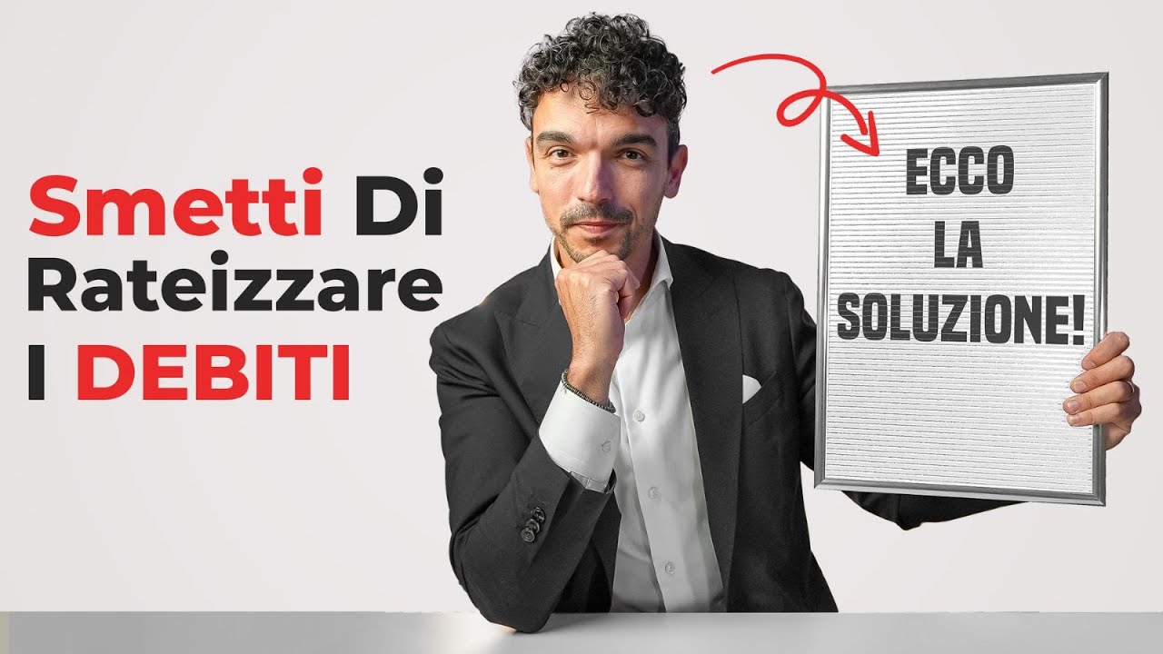 Perch&egrave; non si deve MAI rateizzare i debiti delle aziende