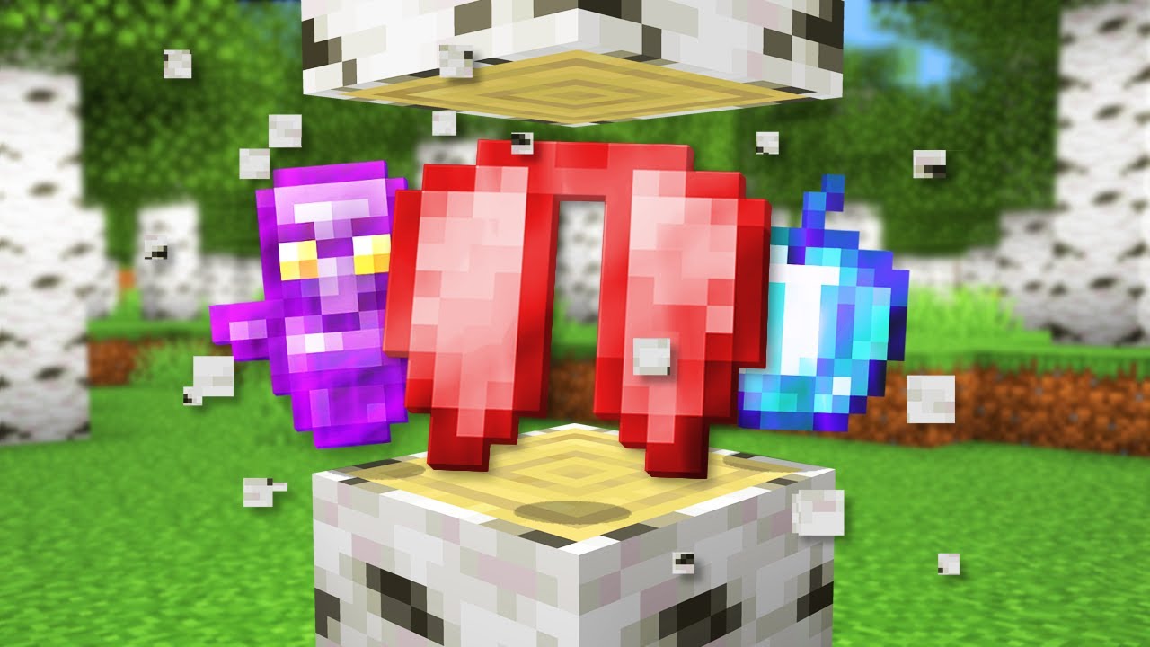 Minecraft Randomizer with 4,238 Mods...