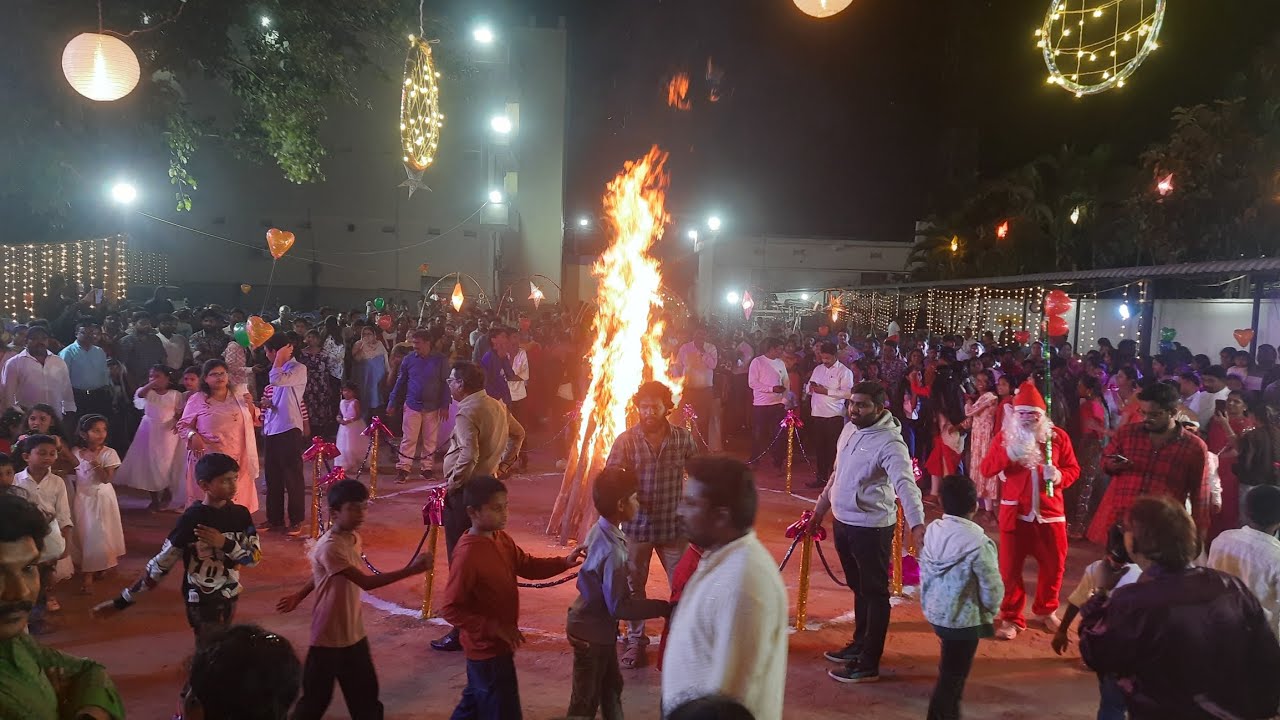 Semi Christmas Celebration in Kothagudem | CSI CHURCH KOTHAGUDEM 24-11-2025 