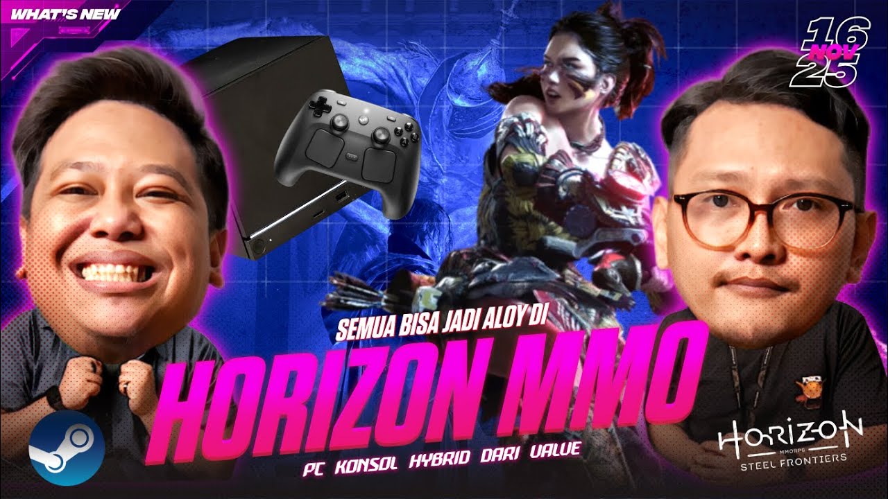 AKHIRNYA HORIZON MMORPG, GEBRAKAN BARU DARI VALVE, YANG SERU DI STATE OF PLAY - WHAT'S NEW