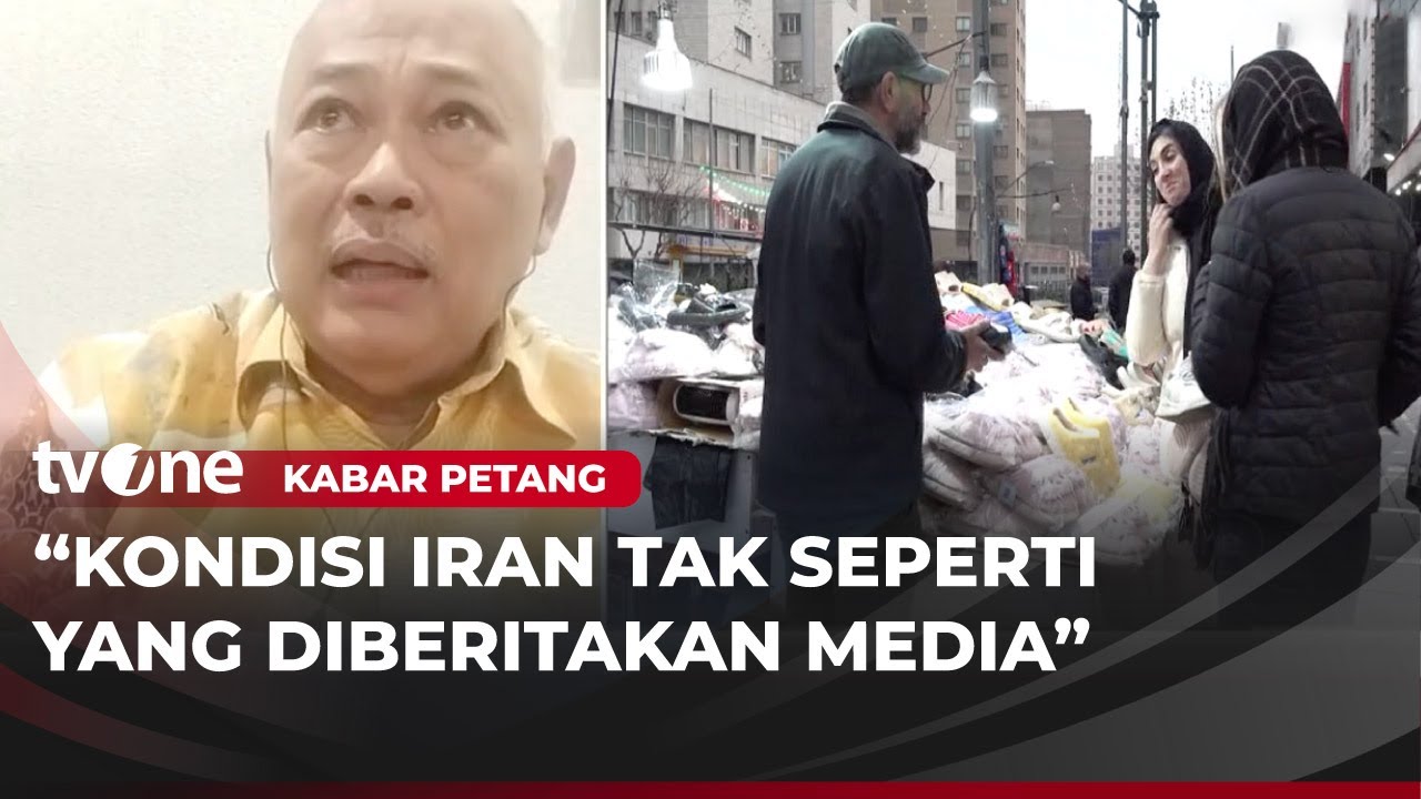Berita AS Serang Iran Tidak Seperti yang Ada di Medsos, Ini Kata Eks Dubes RI untuk Iran