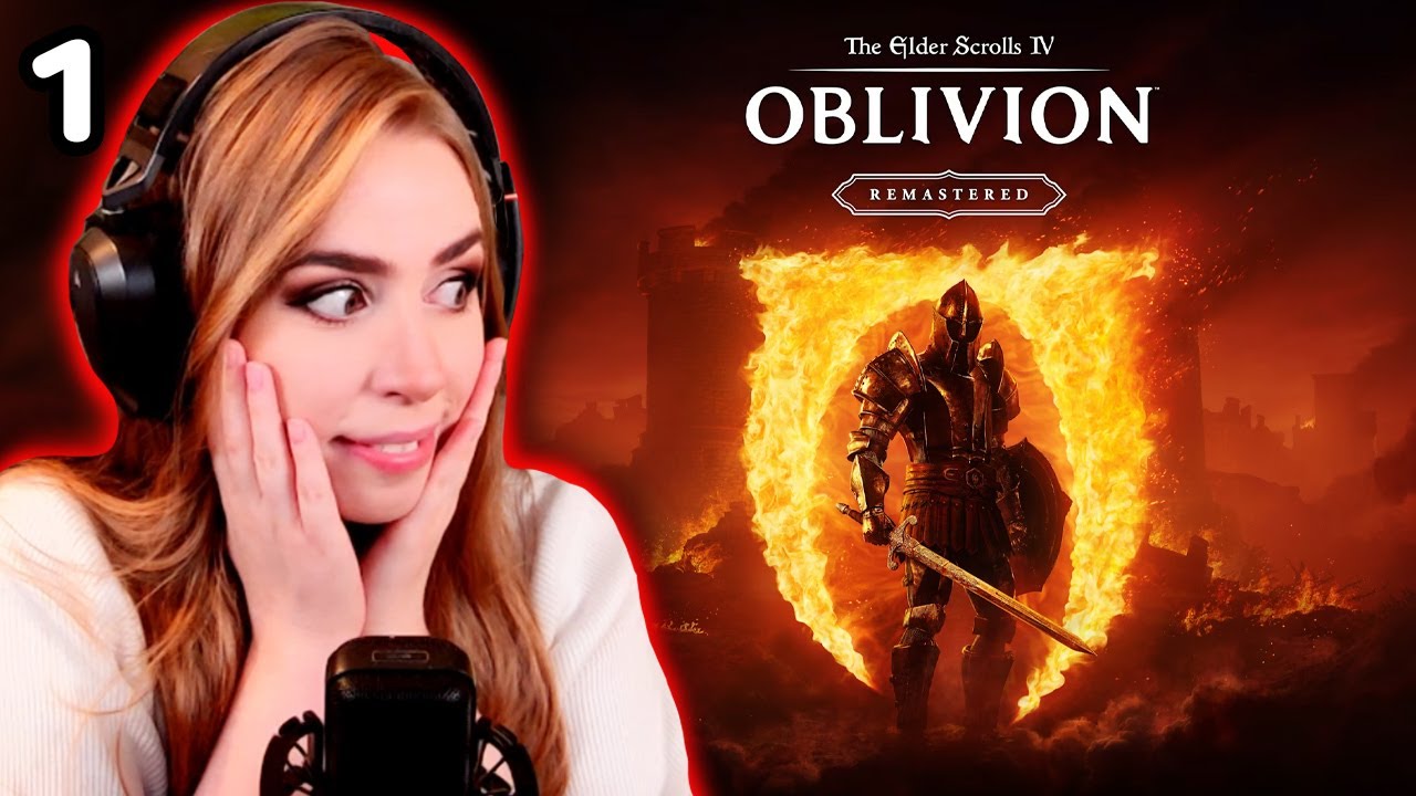 Elder Scrolls fan plays Oblivion for the first time! | OBLIVION: Remastered [Part 1]