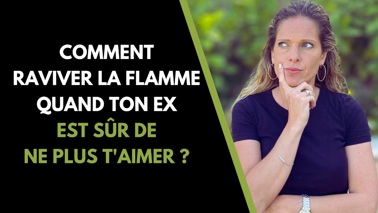 Mon ex me DIT qu’il na plus de SENTIMENTS !