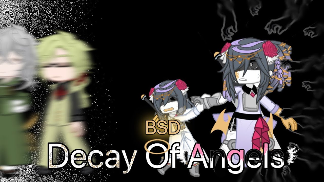 2X! - BSD Decay Of Angels(+Atsushi) React To NonBinary Y/N (4/7)