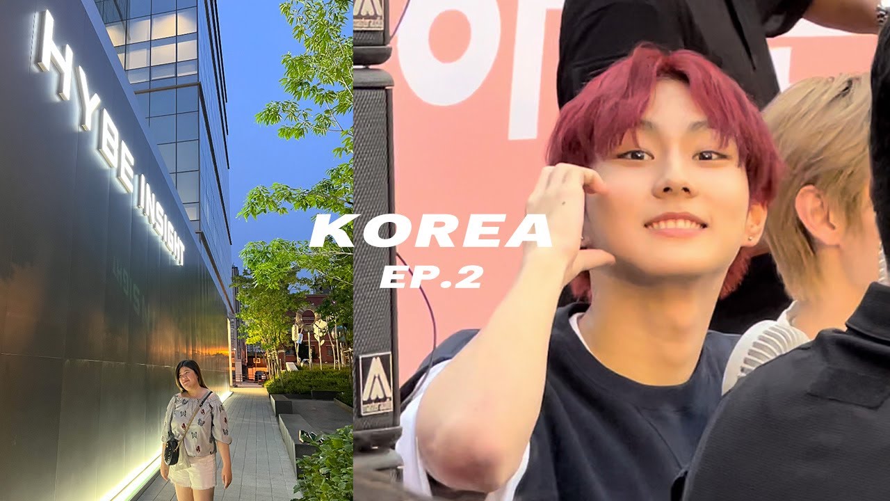 [KOREA EP.2] ไปตึก HYBE & เจอ ENHYPEN ตัวจริงครั้งแรก🥺🥺🥺 | jaysbabyfood