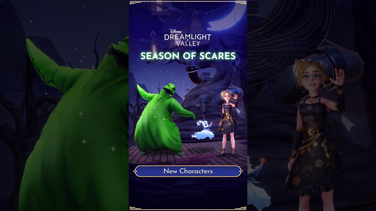 New Character Reveal | Disney Dreamlight Valley &mdash; Season of Scares Update