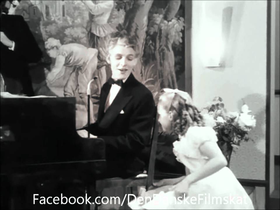 Far til fire i sneen (1954) - Jeg læser dine tanker (Ib Mossin)