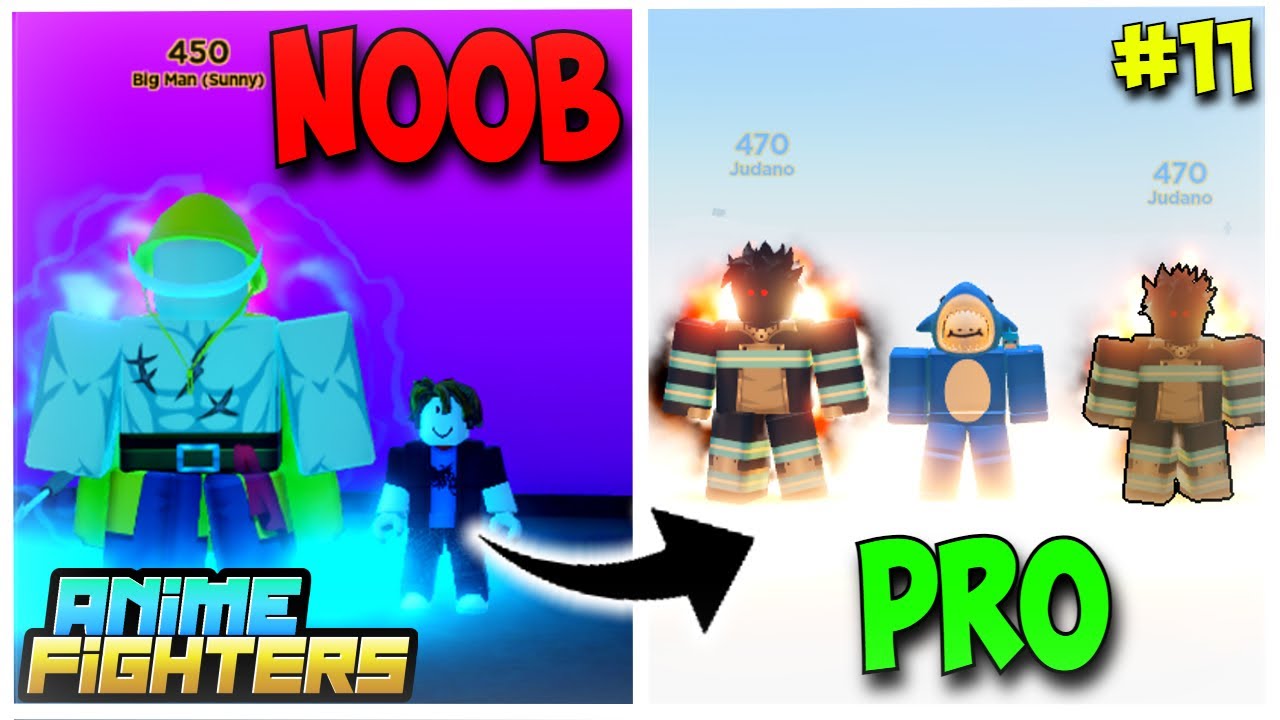 Noob To Pro in Anime Fighters (#11) I Got My FIRST Max LVL Unit & Got Last Map Upd 40!