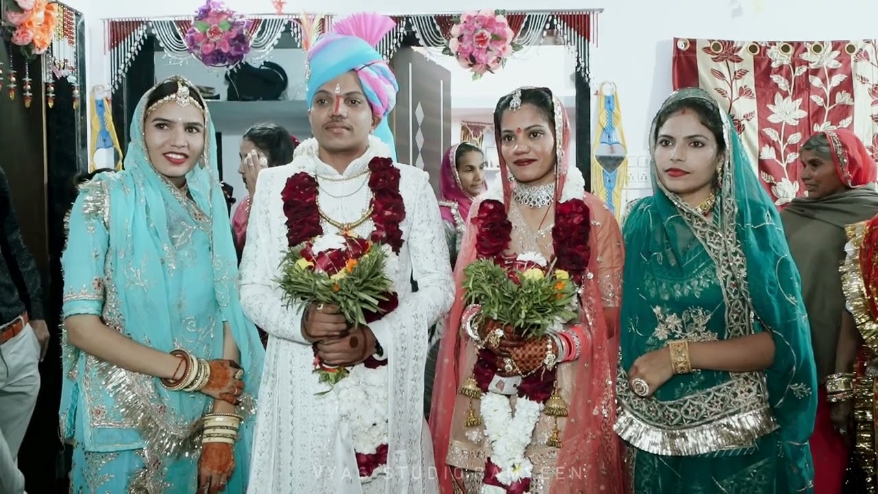 Wedding Highlight Ghasedi ll Rajpurohit Family Wedding Highlight
