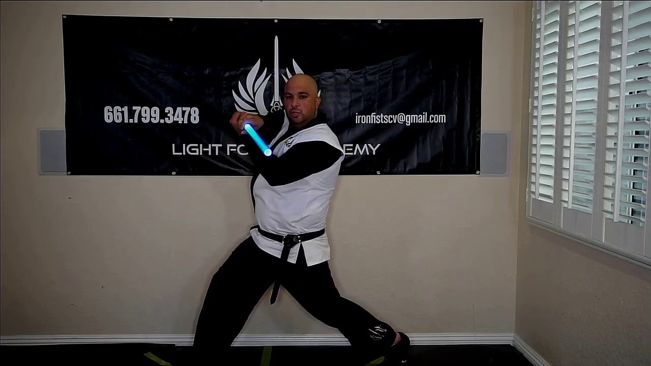 Lightsaber Combat Basics - How to Strike