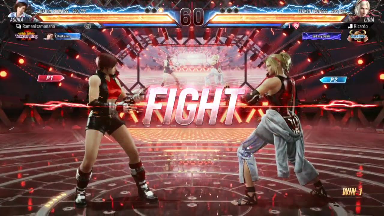 Tekken 8 (Season 2) Asuka VS Lidia (Ricardo)