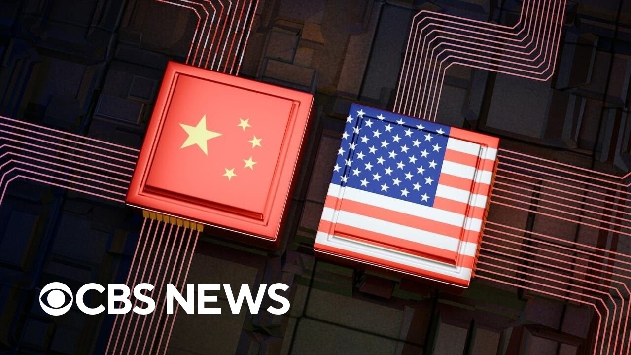 Understanding the concerns of the AI race with China