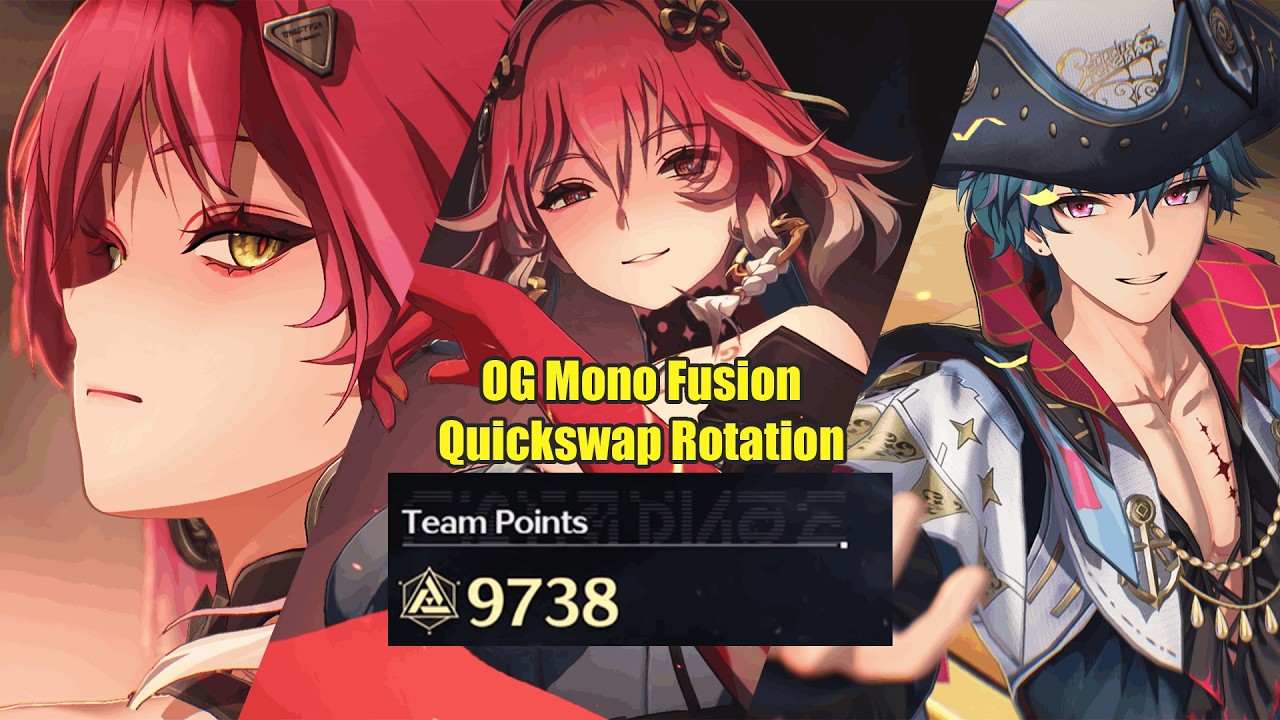 9.7к Matrix OG Mono Fusion Quickswap Rotation &mdash; Для Flaw
