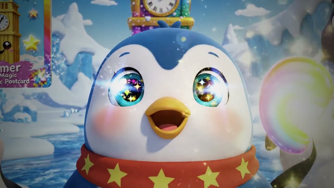 Telugu | బిగ్ బెన్‌ను చూడాలనుకున్న పెంగ్విన్ | The Penguin Who Wanted to See Big Ben | kids song