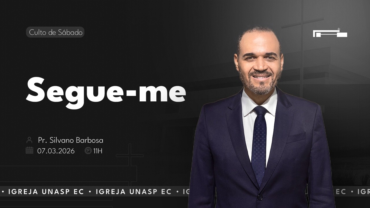 🔵 Segue-me | Pr. Silvano Barbosa