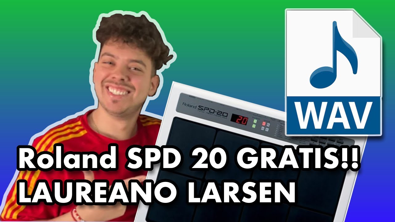 Samples ROLAND SPD 20 por LAUREANO LARSEN