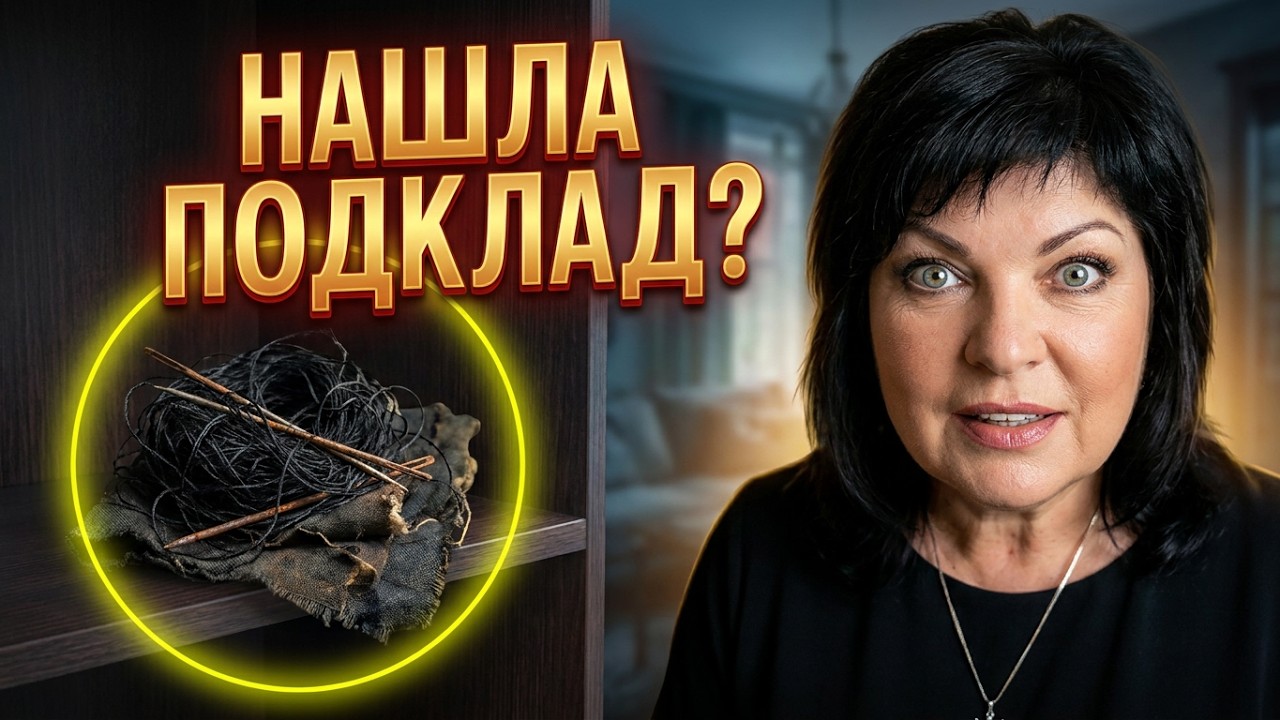 Чистка дома, участка от подкладов. Ритуал онлайн