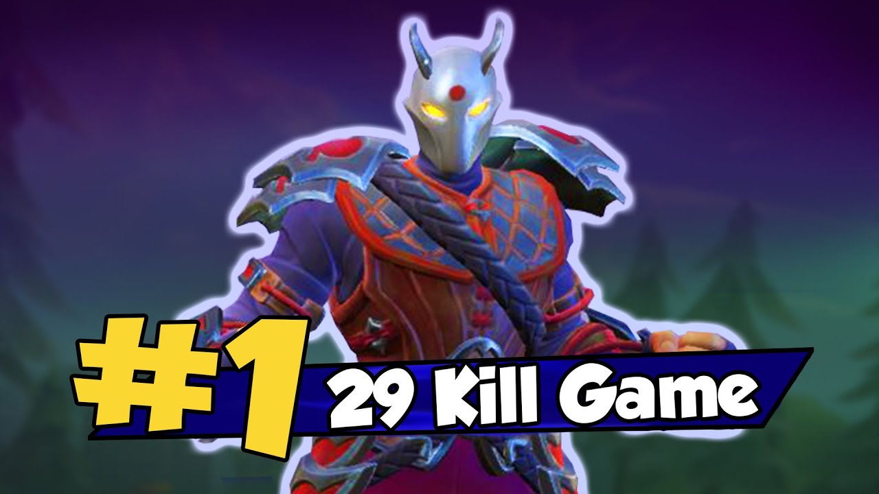 I broke my Kill Record AGAIN - Realm Royale 29 Kill Solo Squads