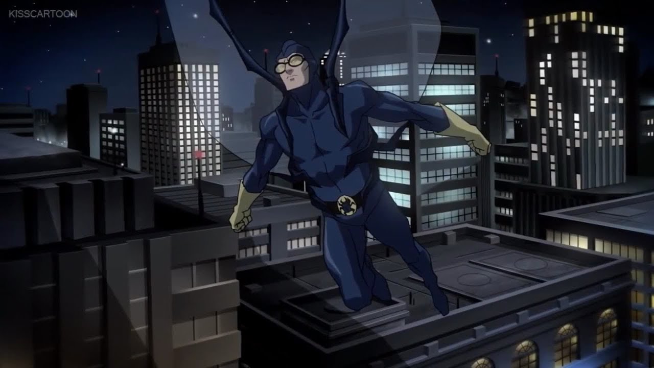 The origin of all Blue Beetles/Young Justice
