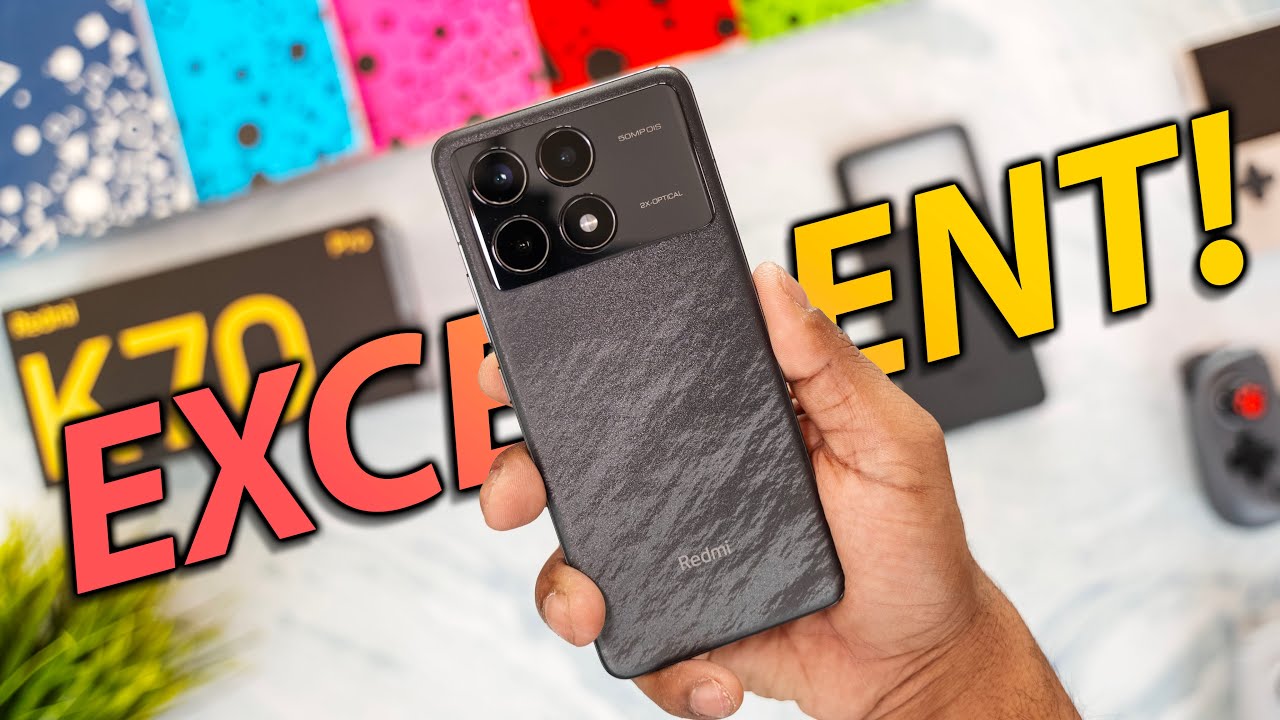 Redmi K70 Pro - World's Cheapest Snapdragon 8 Gen 3