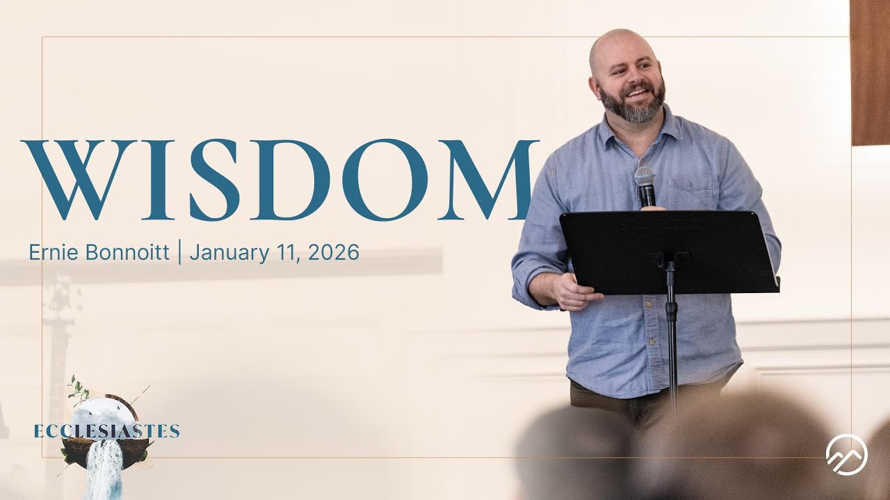 Wisdom | Ernie Bonnoitt | 1.11.26