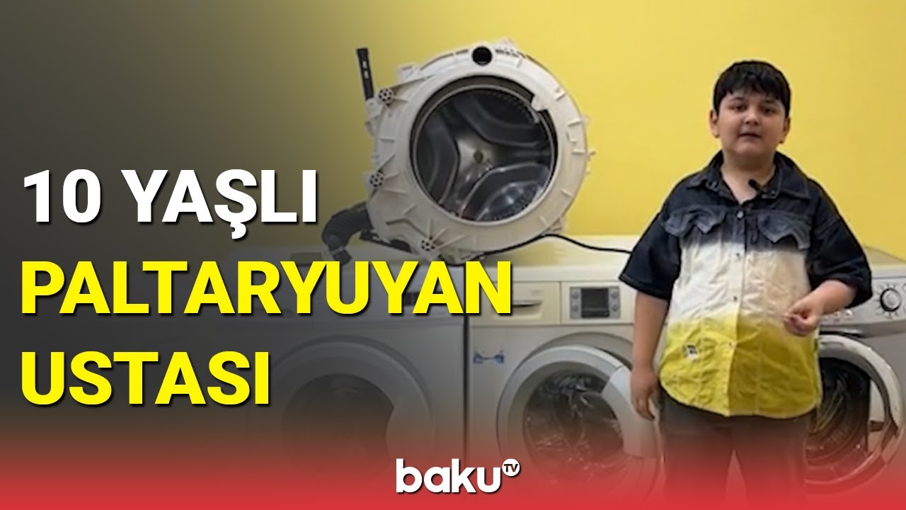 Bakıda 10 yaşlı paltaryuyan ustasından məsləhətlər
