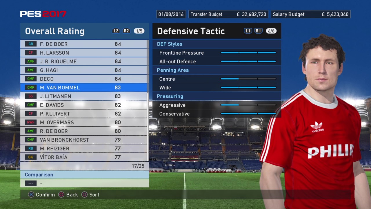 Pes 2017 MyClub Legends ML (PS4)