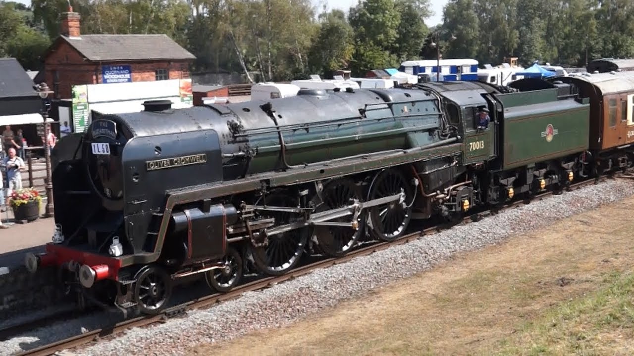 Great Central Railway 5th August 2018
